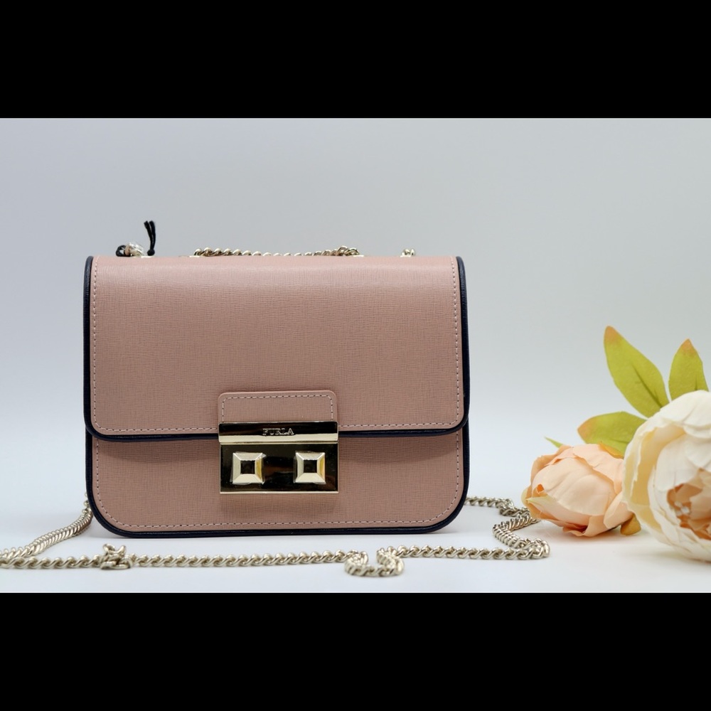 NWT Furla Bella Crossbody